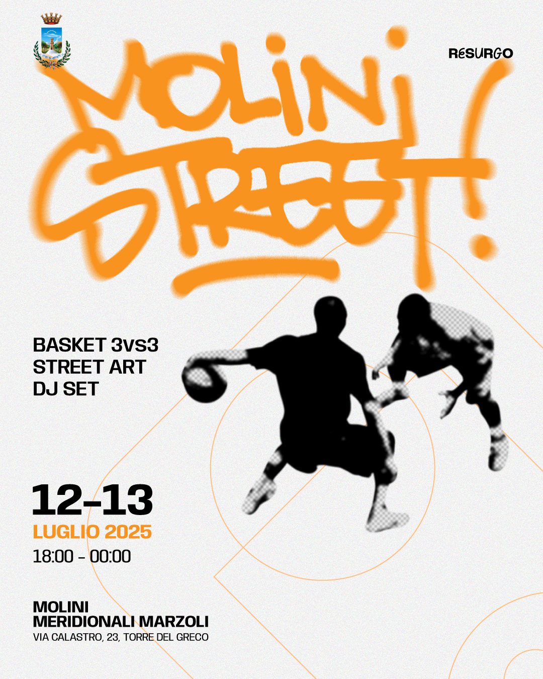 locandina Molini Street