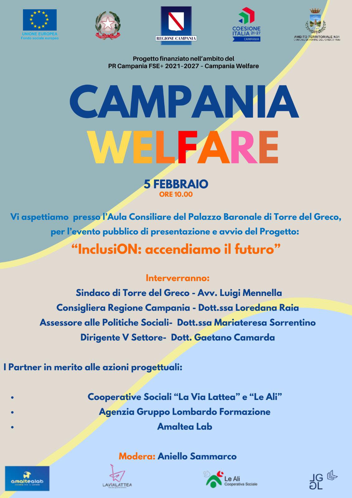 Locandina Campania Welfare