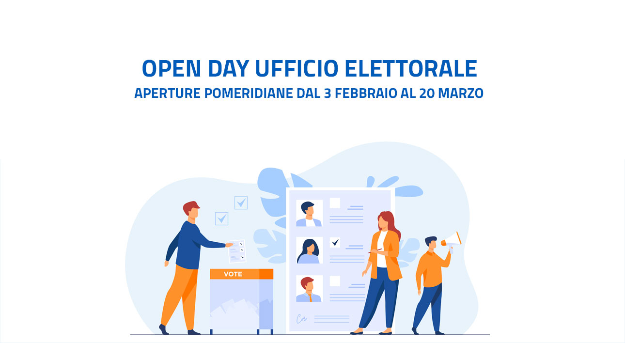 Openday Ufficio Elettorale