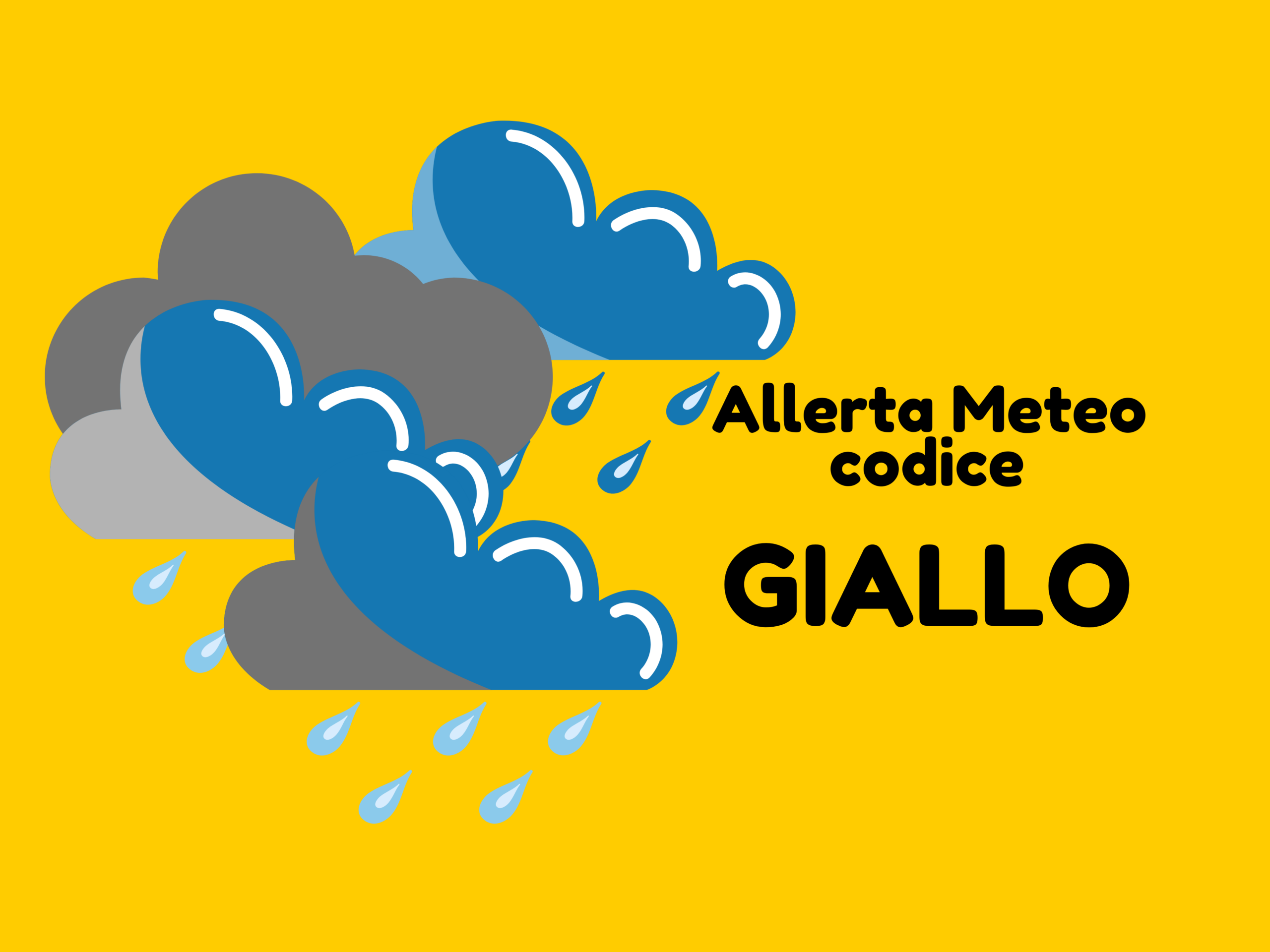 Allerta Meteo Gialla