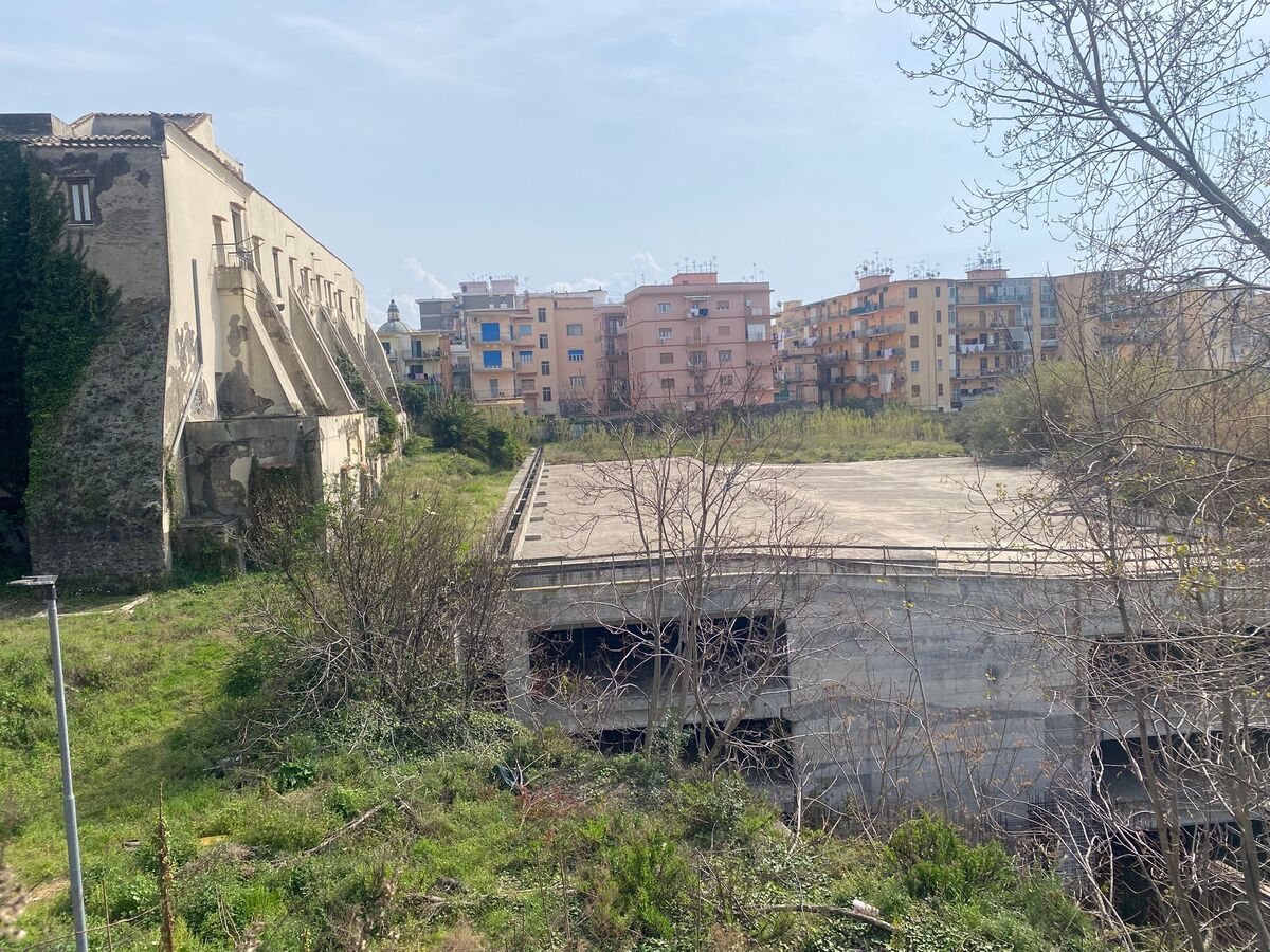 L'area A Ridosso Del Monastero Degli Zoccolanti