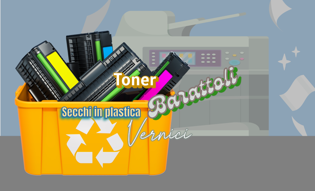 Lo Smaltimento Di Cartucce E Toner 1024x623