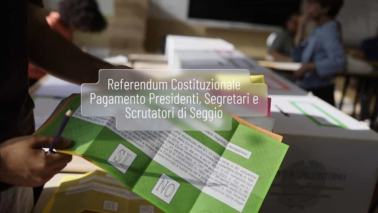 REFERENDUM