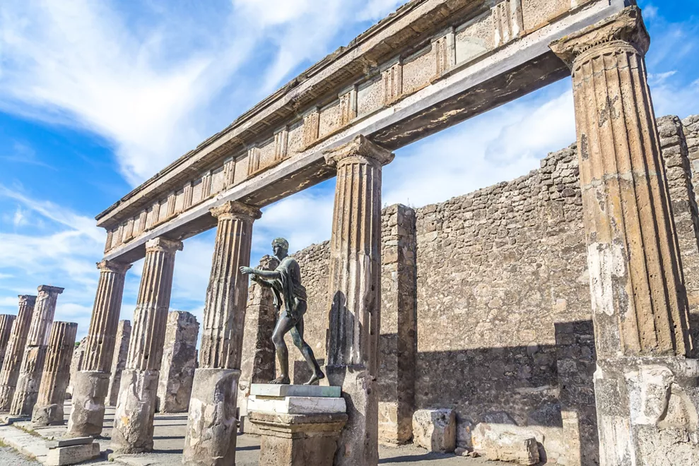 20210408133930 Pompei Campania Gettyimages 941237456