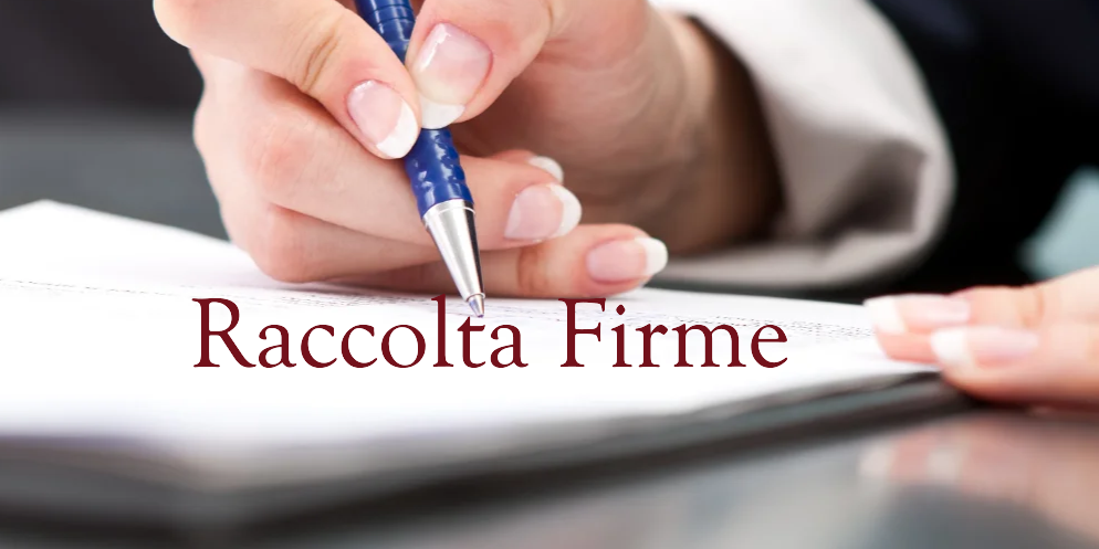 Raccolta Firme